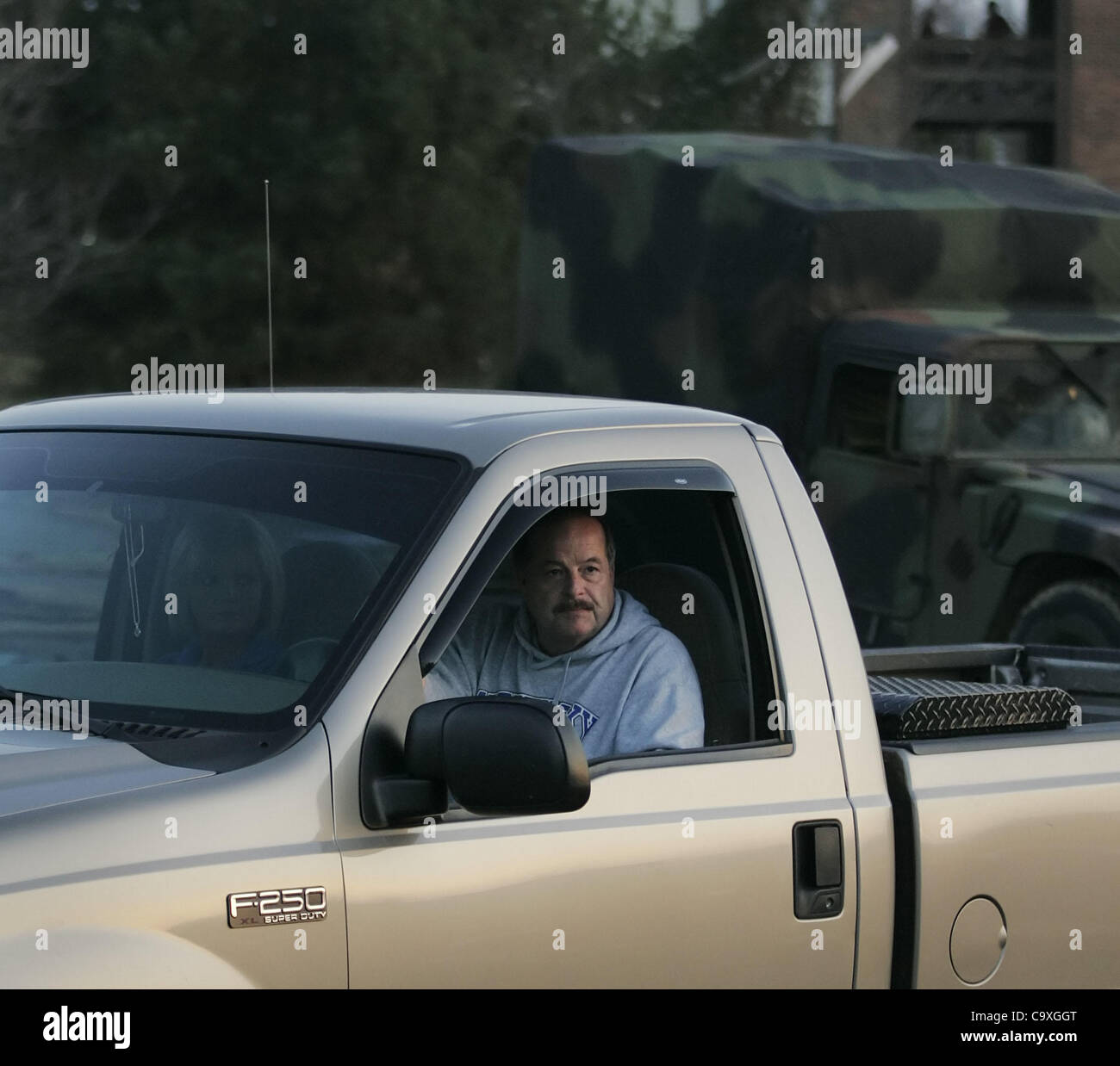 March 1, 2012 Hodgenville, Kentucky, United States of America Mayor TERRY L. CRUSE (right