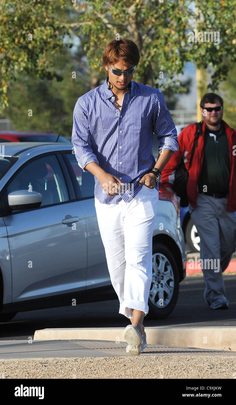 Yu Darvish (Rangers), FEBRUARY 24, 2012 - MLB : Texas Rangers spring  training camp in Surprise, Arizona, United States. (Photo by AFLO Stock  Photo - Alamy