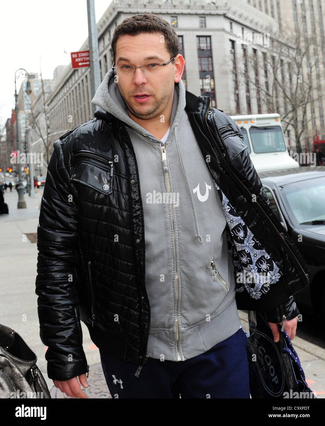 March 2, 2012 - Manhattan, New York, U.S. - MIKHAIL ZEMLYANSKY, alleged ...