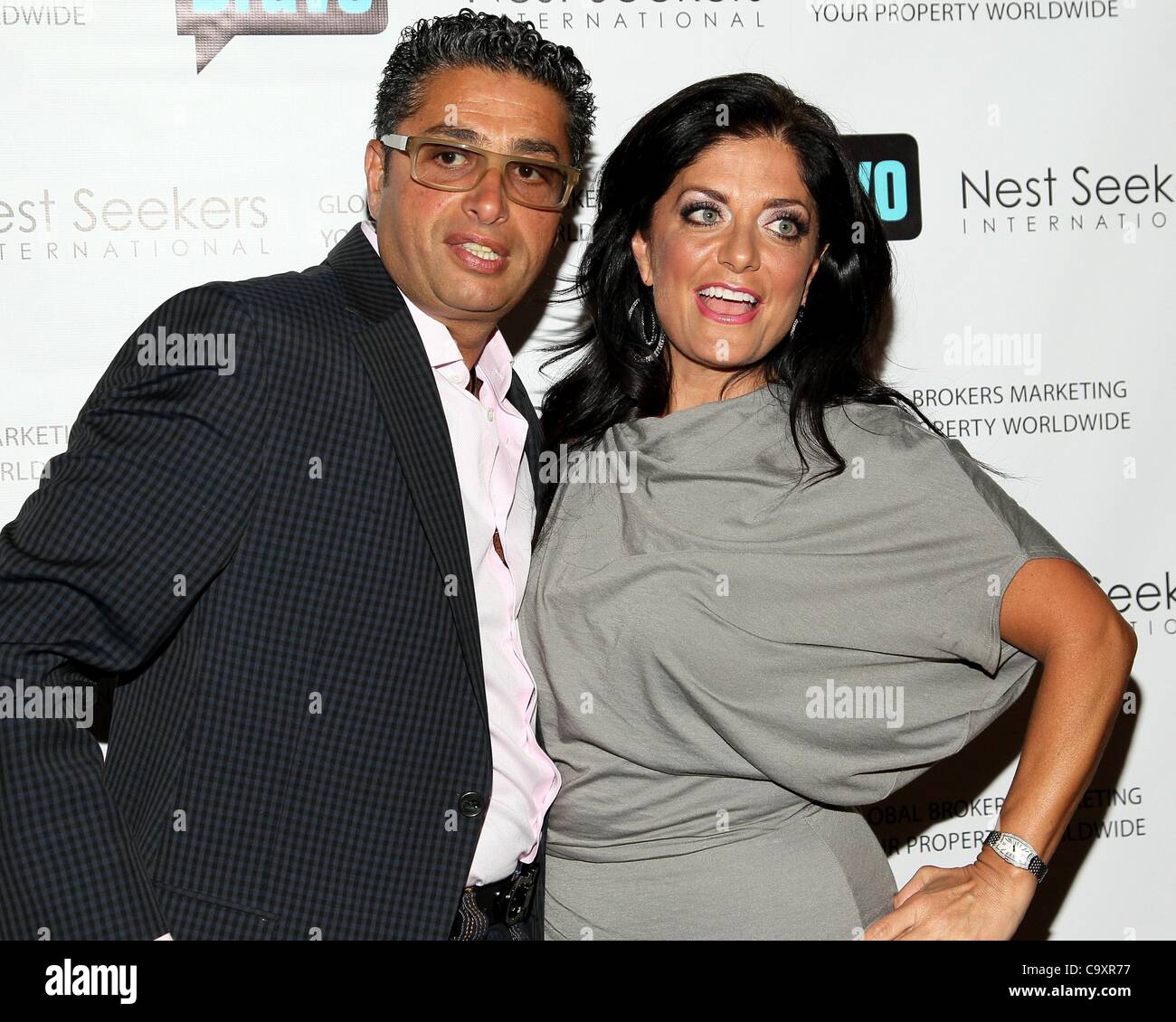 Rich Wakile, Kathy Wakile at arrivals for Premiere of Bravo's MILLION