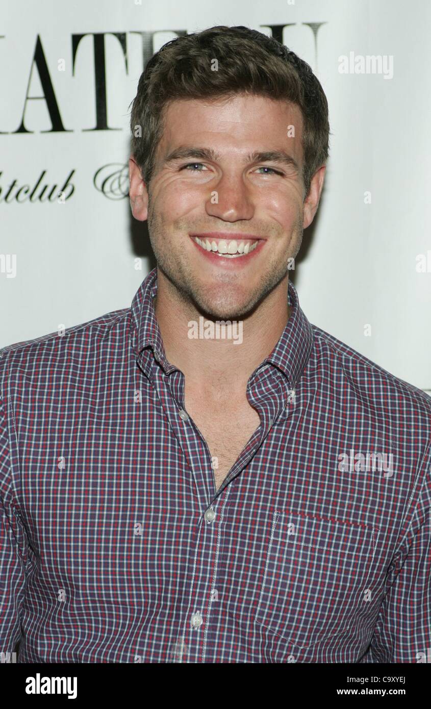 Austin Stowell at arrivals for Audrina Patridge Spring Break Bash at