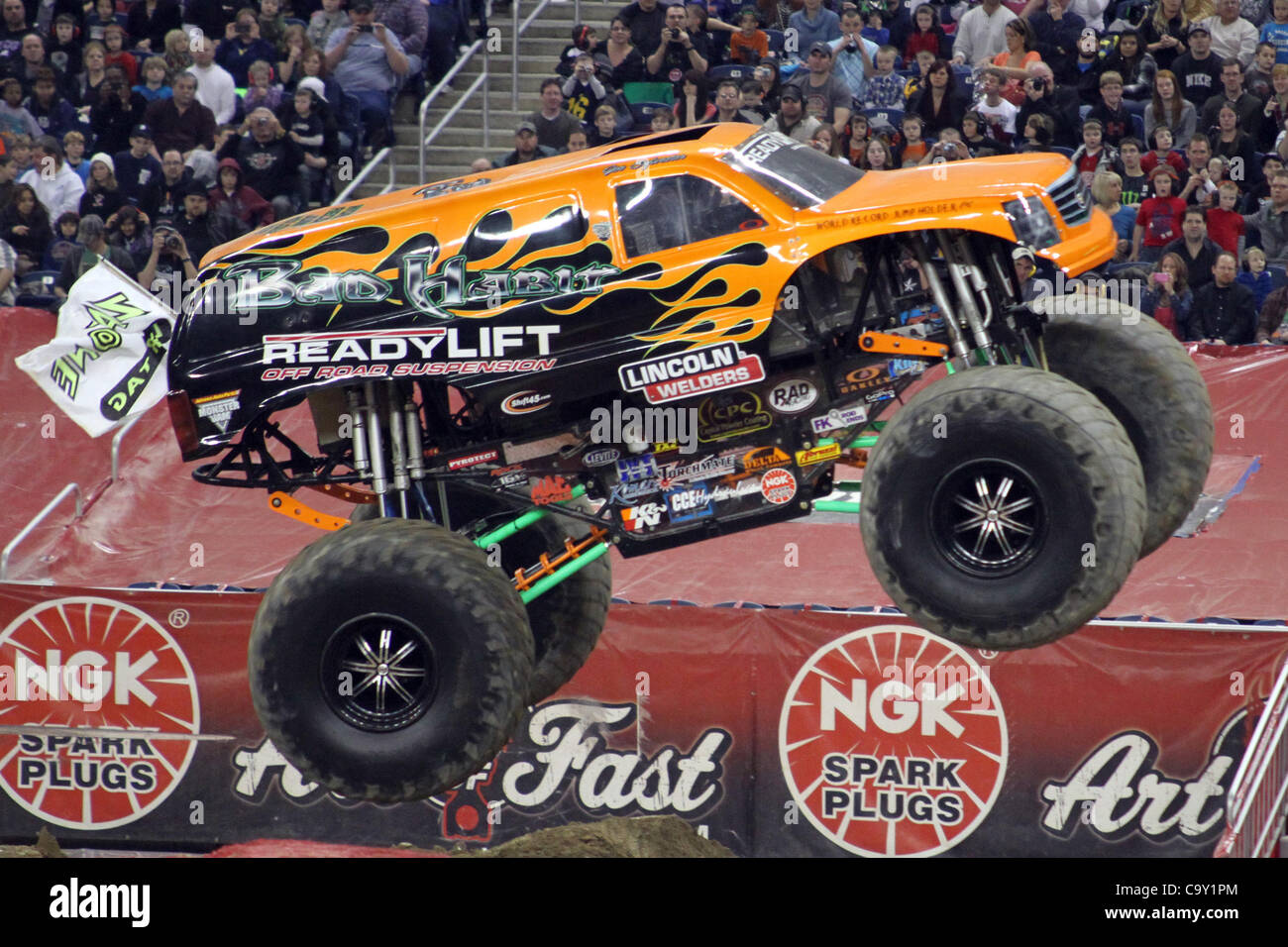 Monster jam 2012 hires stock photography and images Alamy