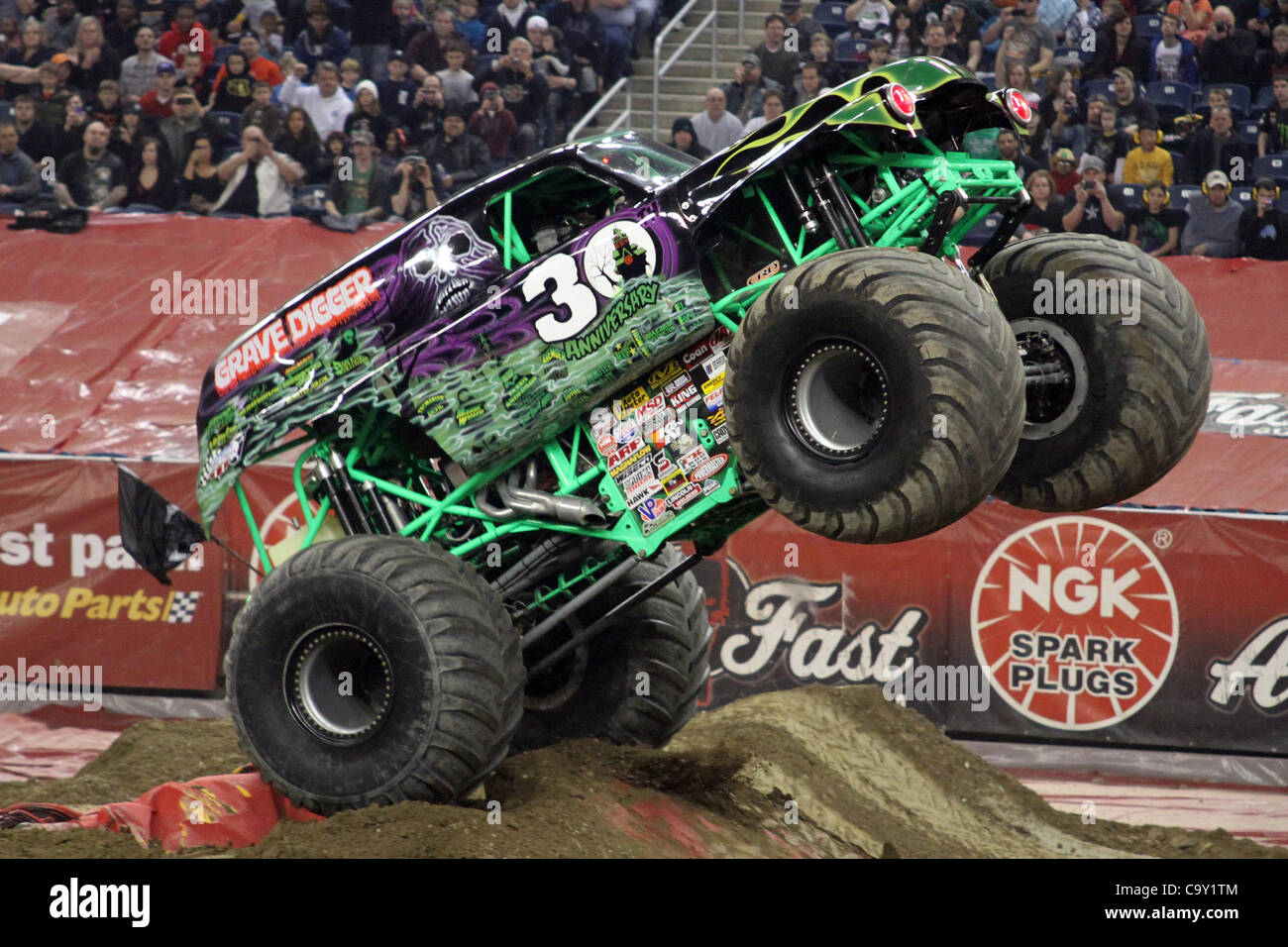 Monster jam 2012 hi-res stock photography and images - Alamy