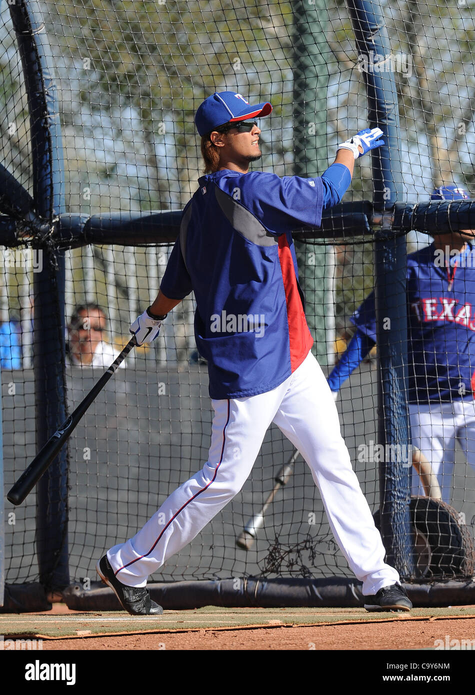 Yu Darvish (Rangers), MARCH 4, 2012 - MLB : Texas Rangers' pitcher Yu ...