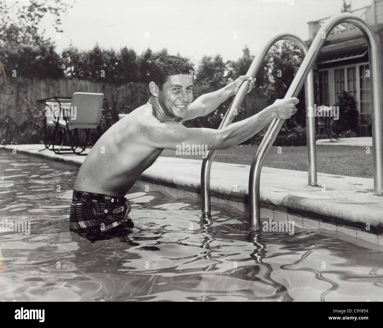 EDDIE FISHER.Supplied by Photos, inc.(Credit Image: Â© Supplied By