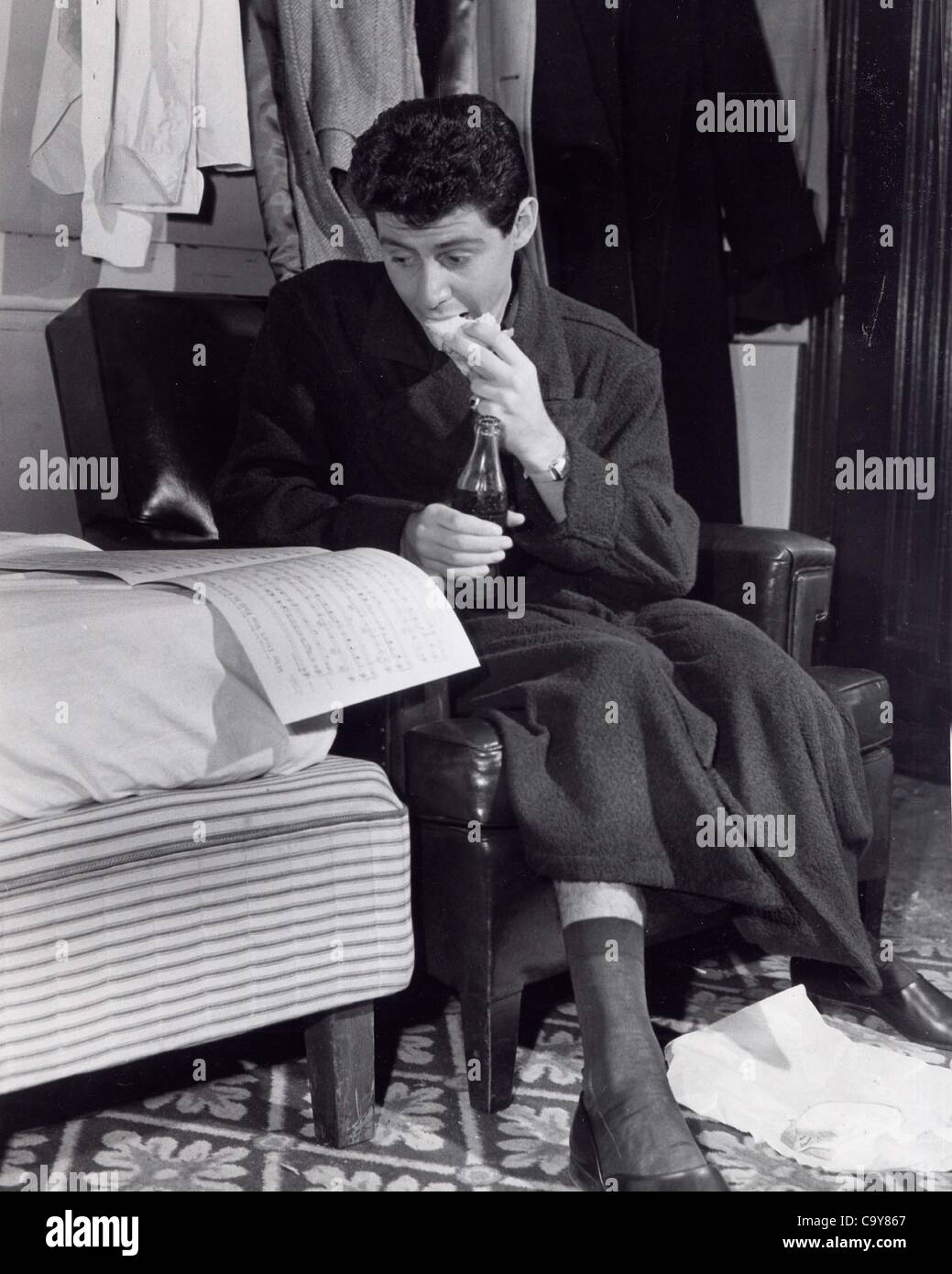 EDDIE FISHER.Supplied by Photos, inc.(Credit Image: Â© Supplied By