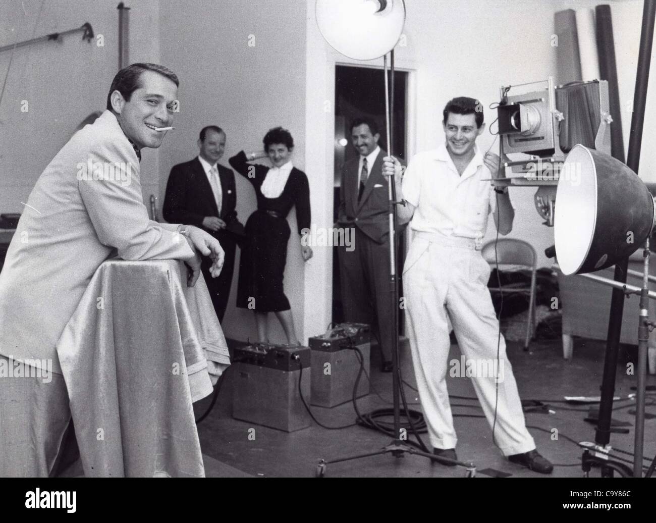 EDDIE FISHER.Supplied by Photos, inc.(Credit Image: Â© Supplied By