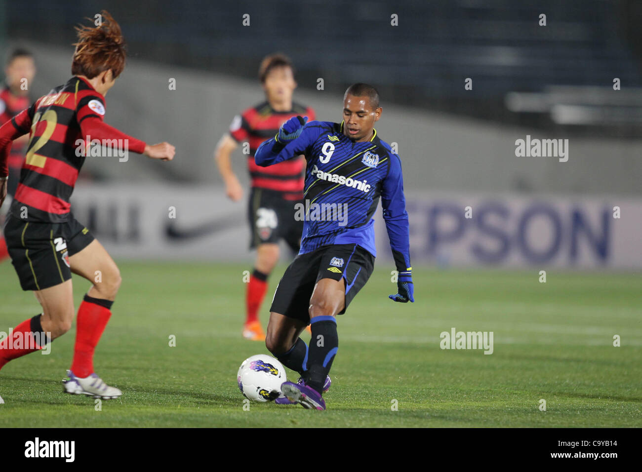 Rafinha (Gamba), MAY 6, 2012 - Football : AFC Champions League 2012  Qualifying Round 1st match between Gamba