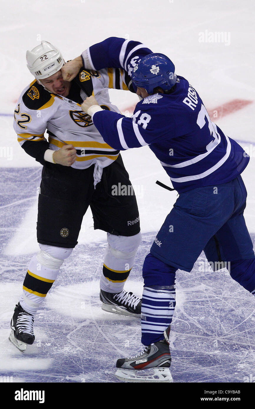 March 6, 2012 - Toronto, Ontario, Canada - Toronto Maple Leaf forward