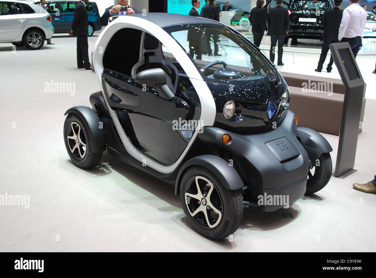 Renault Twizy on the 82 International Motor Show in Geneva, Switzerland,  March 7, 2012. (CTK Photo/Jan Sadilek Stock Photo - Alamy