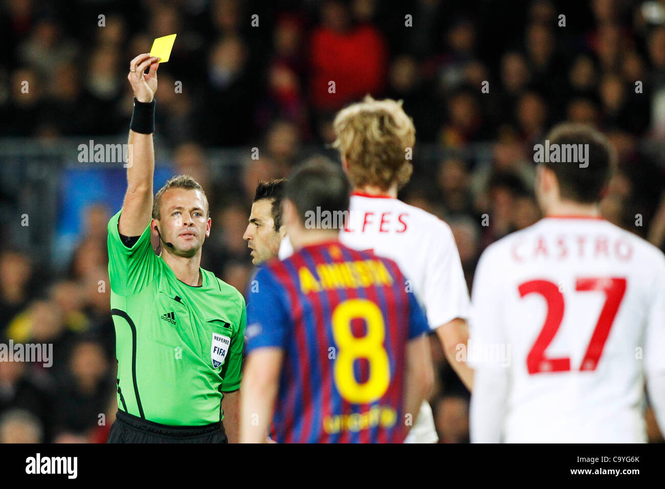 Svein oddvar moen referee march hi-res stock photography and images - Alamy