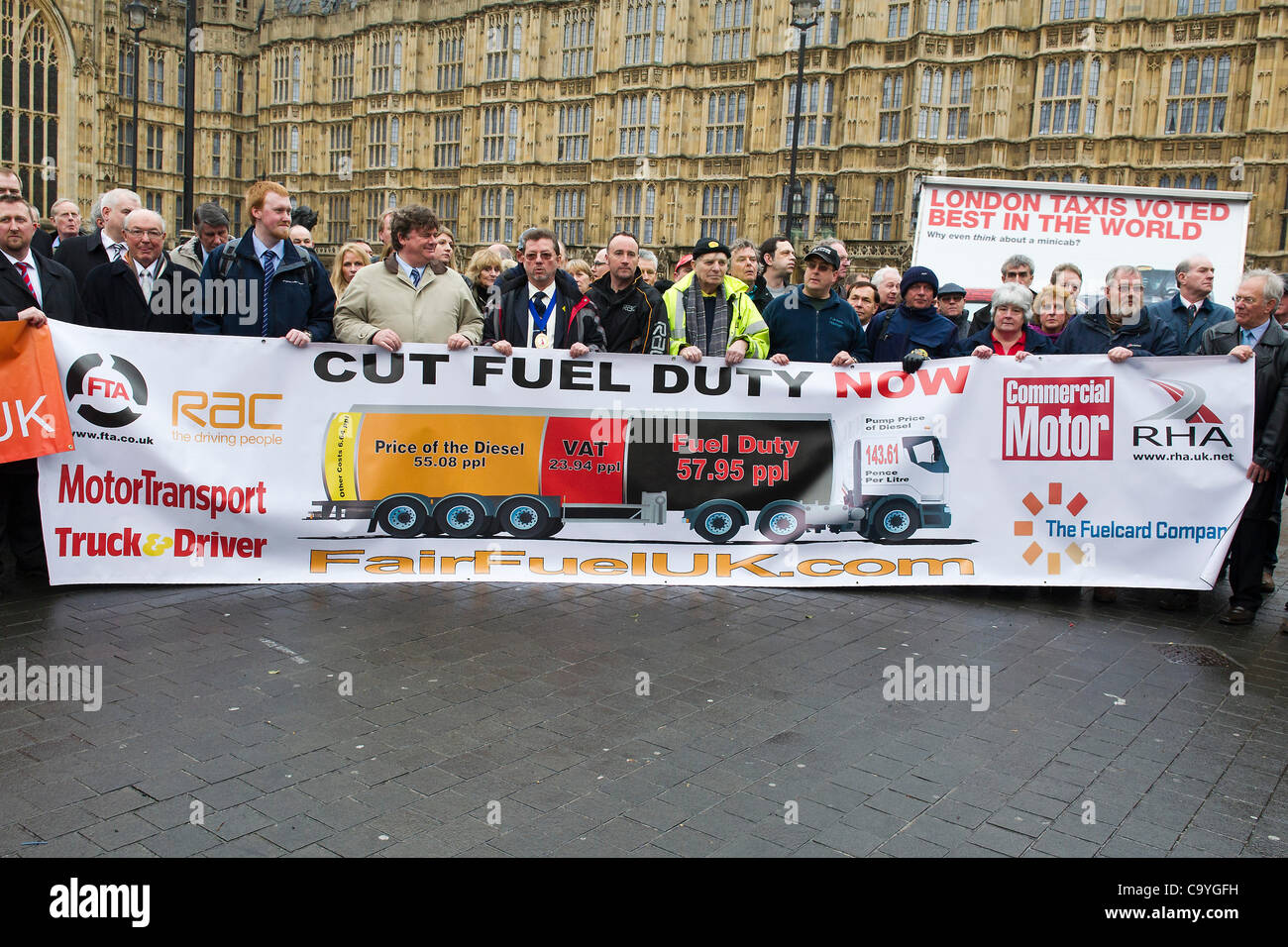 The Campaign For Fair Fuel Prices Supported By The Rac Arranges
