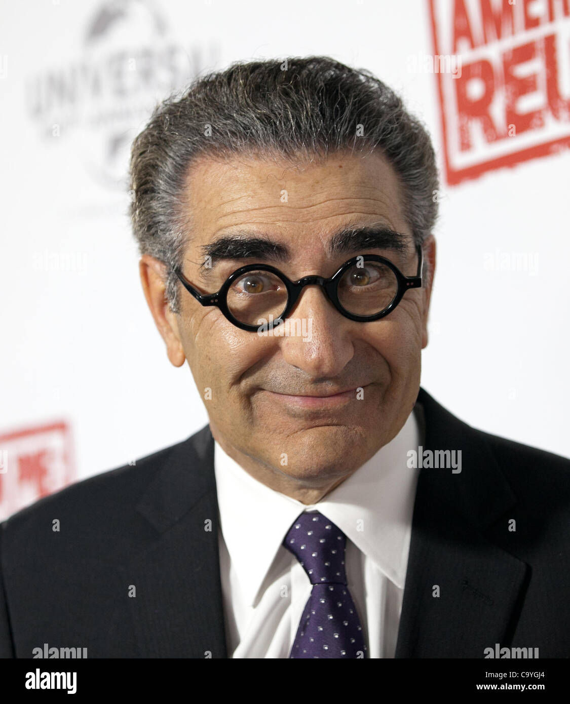 Eugene Levy at the Australian premiere of American Pie : Reunion