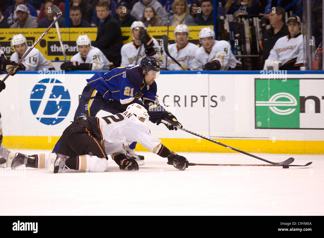 Jared Boll vs Brian McGrattan Nov 19, 2011 