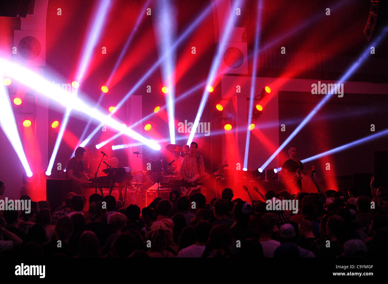 Mar. 8, 2012 Wilmington, North Carolina; USA Musicians Guitarist