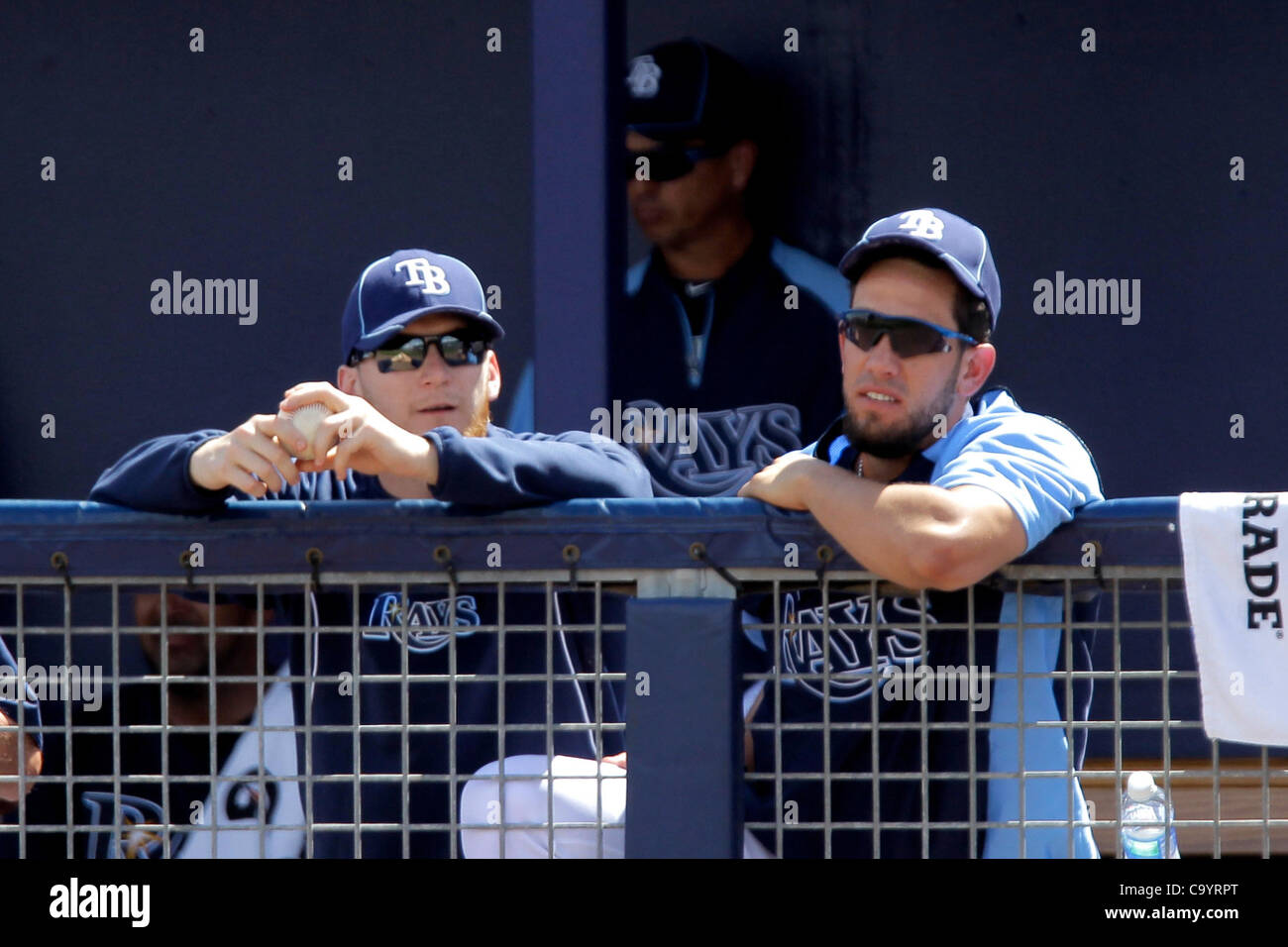 March 9, 2012 - Port Charlotte, FL, USA - OT 351214 FOUN RAYS 12.Edmund ...