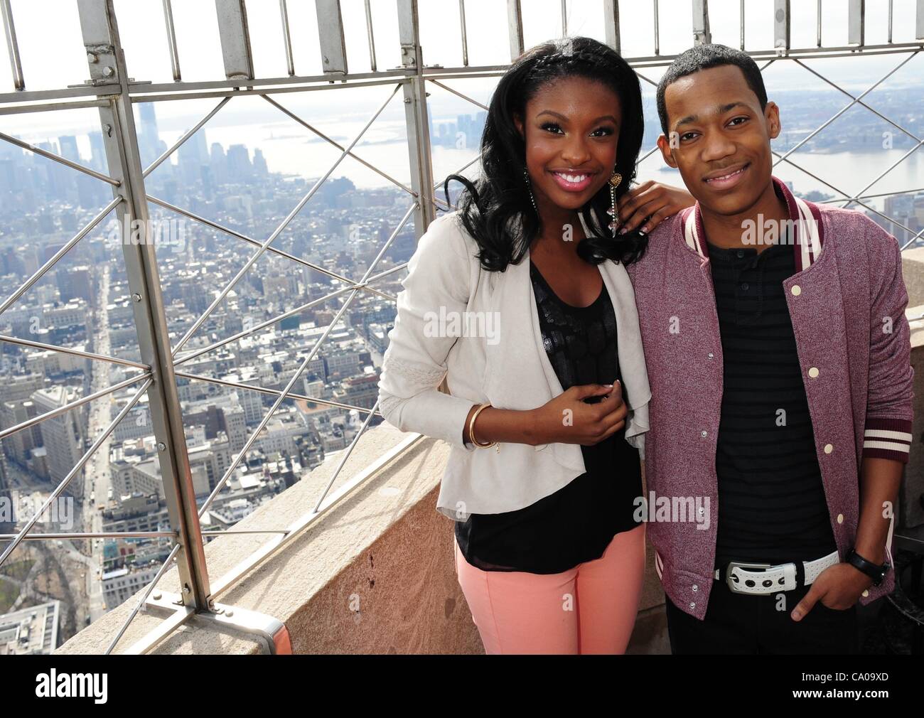 Tyler james williams coco jones hires stock photography and images Alamy