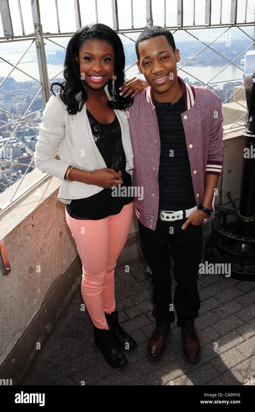 March 12, 2012 Manhattan, New York, U.S. COCO JONES and TYREL