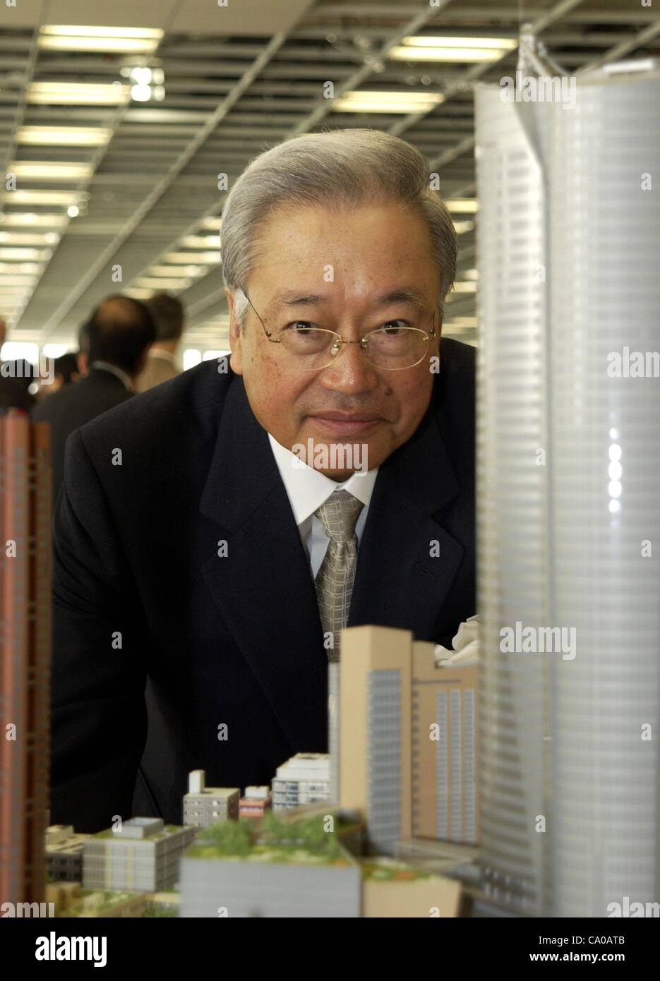 Minoru mori hi-res stock photography and images - Alamy