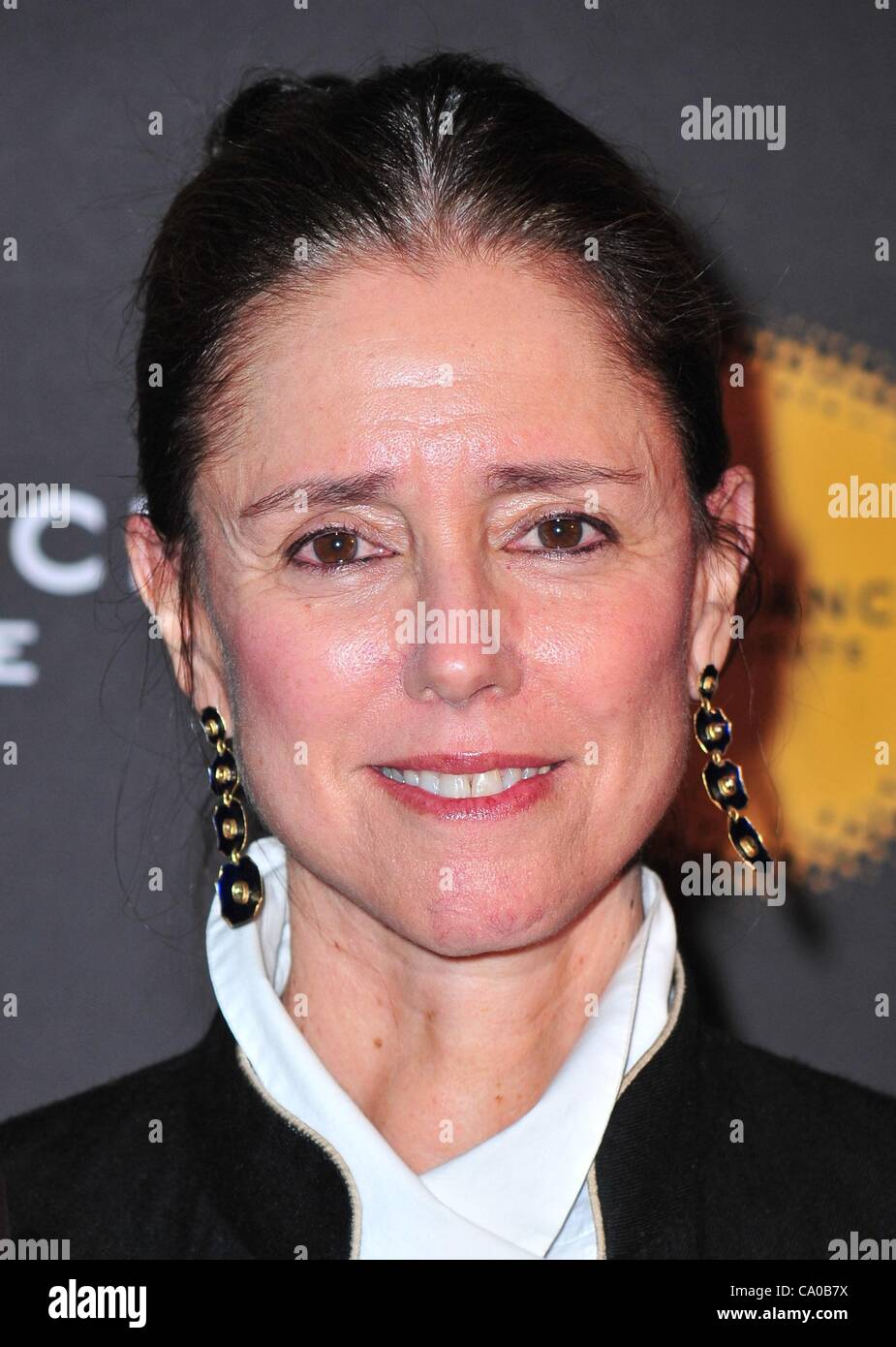 Julie Taymor at arrivals for Sundance Institute New York Theatre