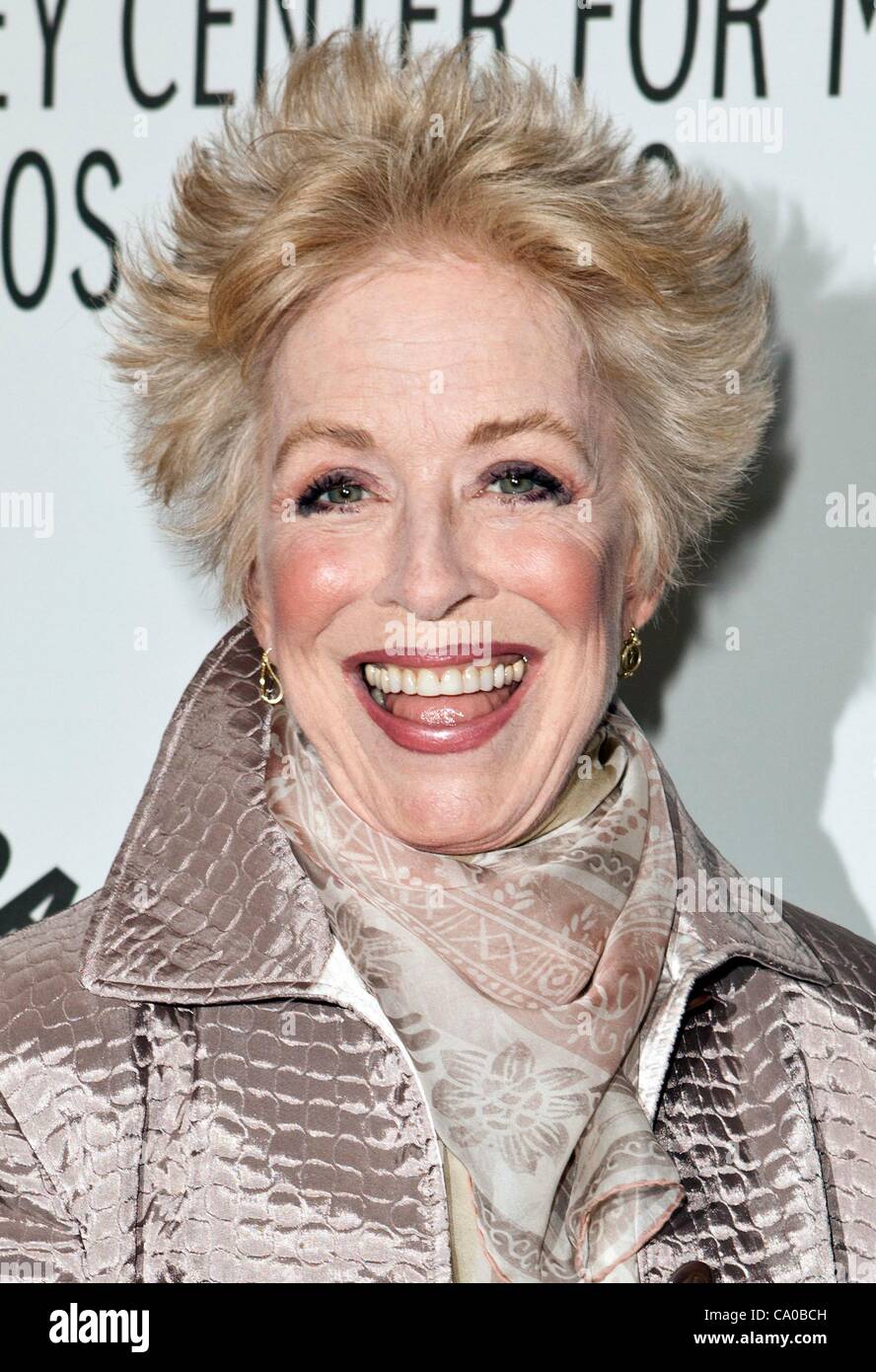 Holland Taylor in attendance for TWO AND A HALF MEN at PaleyFest 2012