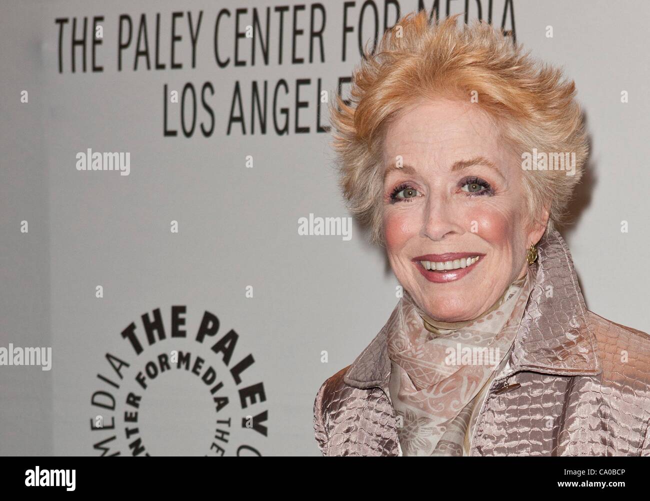 Holland Taylor in attendance for TWO AND A HALF MEN at PaleyFest 2012