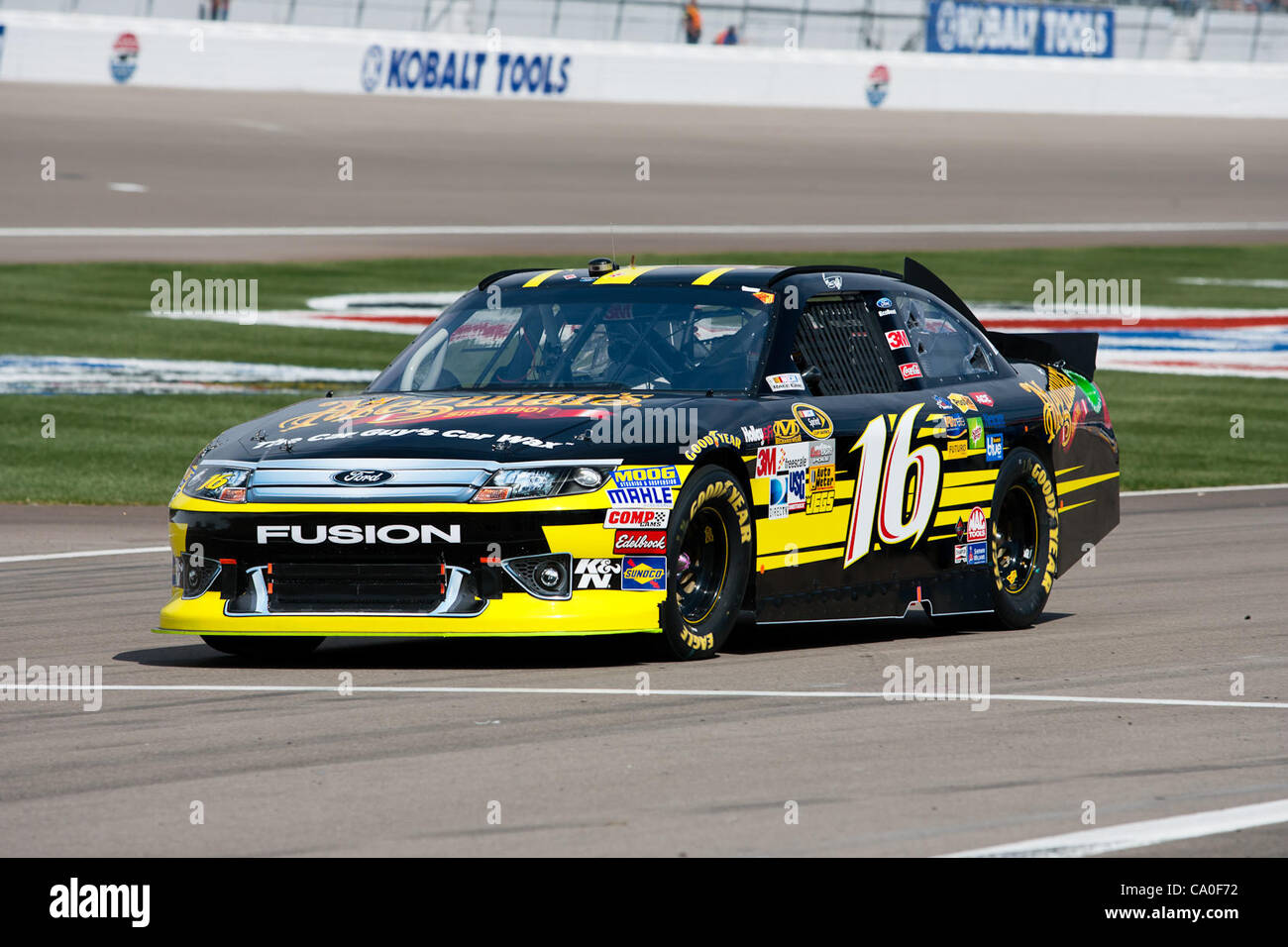 Sample 2012 Greg Biffle #16 3M NASCAR Unites Salutes Roush