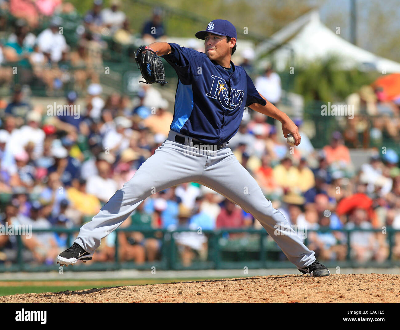 Baltimore Orioles Kyle Stowers (83) bats bats during a spring training  baseball game against the Philadelphia Phillies on March 26, 2023 at Ed  Smith Stadium in Sarasota, Florida. (Mike Janes/Four Seam Images