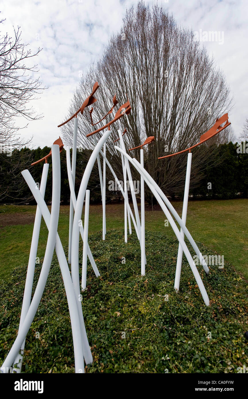 March 13, 2012 Hamilton, New Jersey, USA 'Resting Place,' a 1990