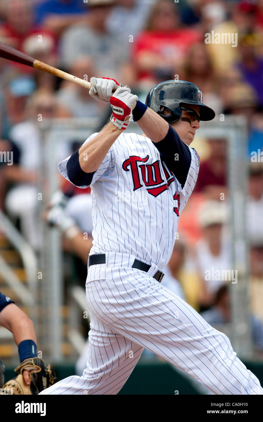 Justin morneau twins hi-res stock photography and images - Alamy