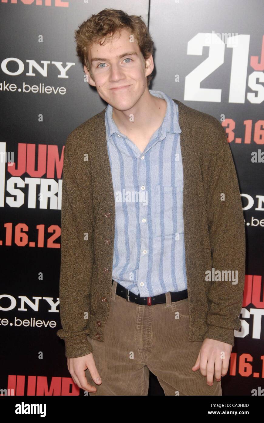 Dax Flame at arrivals for 21 JUMP STREET Premiere, Grauman's Chinese