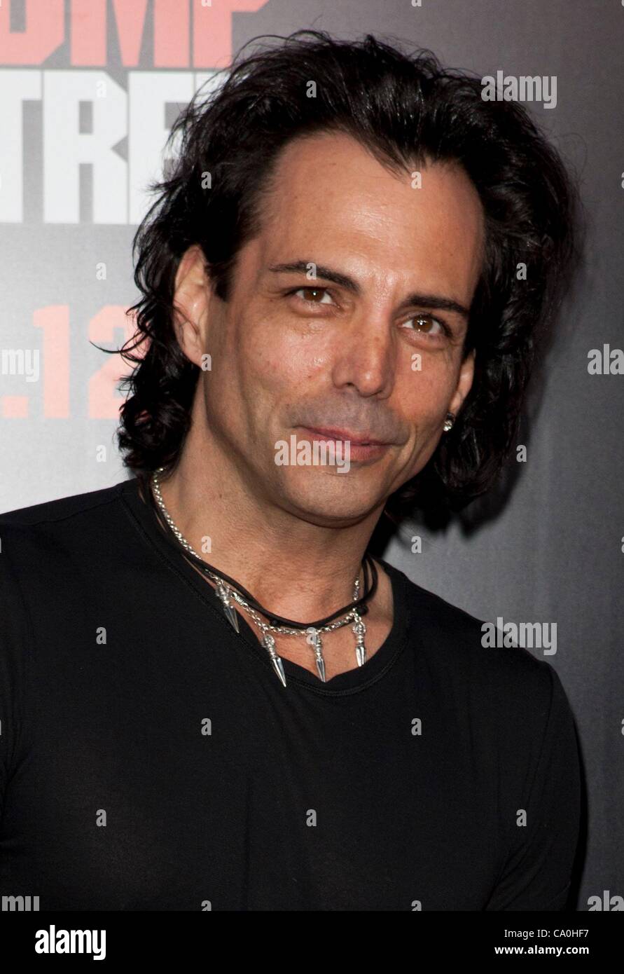 Richard Grieco at arrivals for 21 JUMP STREET Premiere, Grauman's ...