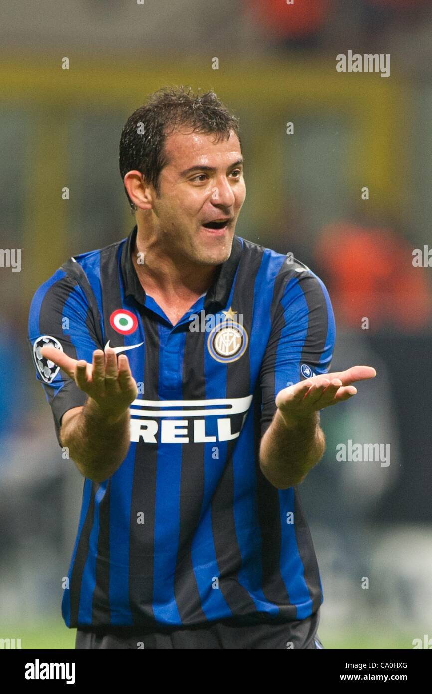 Dejan Stankovic (Inter), MARCH 13, 2012 - Football / Soccer