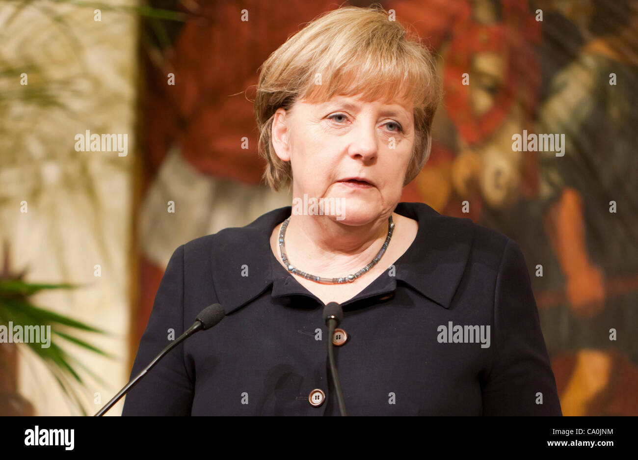 Angela merkel hi-res stock photography and images - Alamy