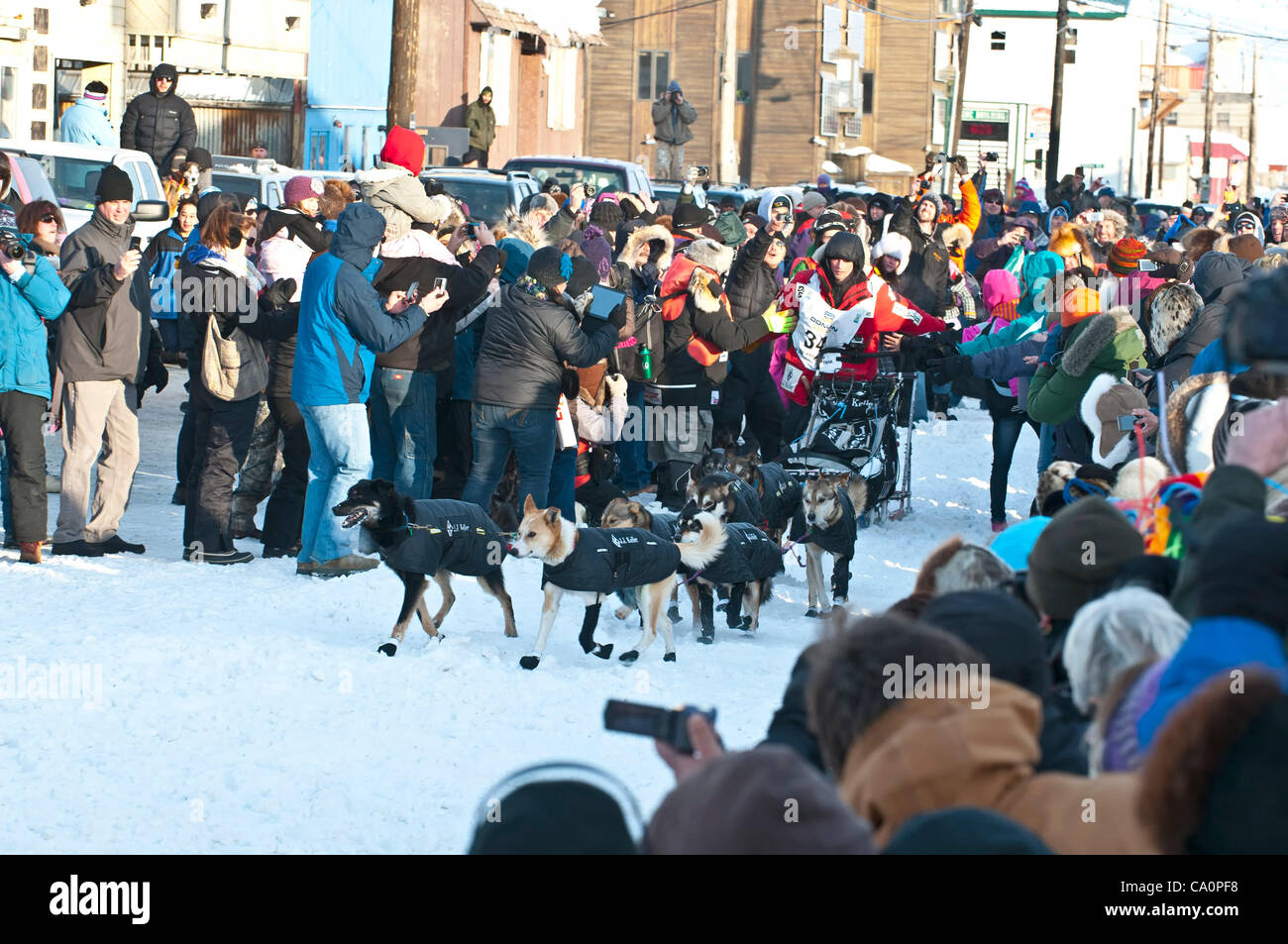 Dallas Seavey arrives in Nome to win his first Iditarod. At age 25, he ...