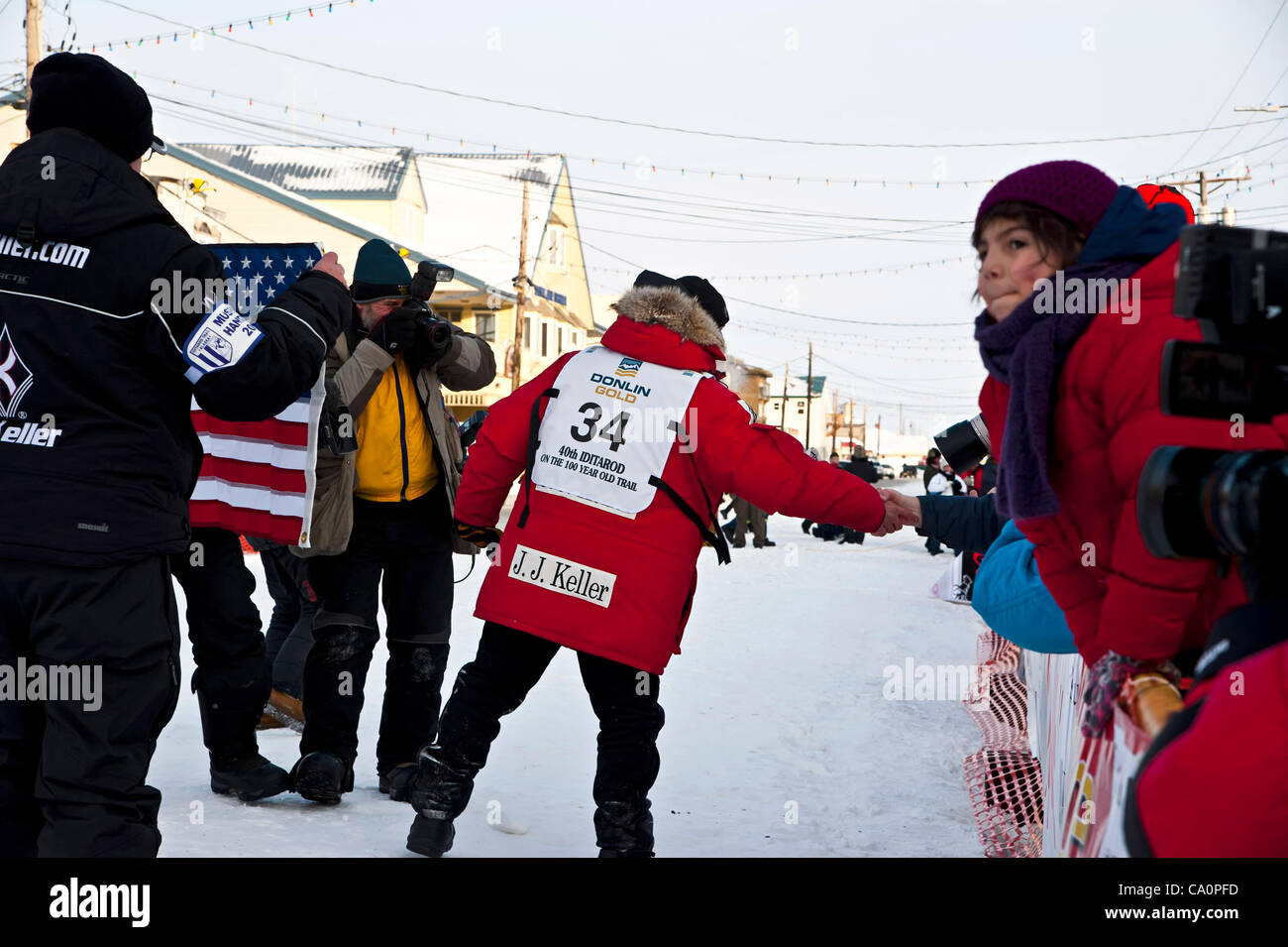 Dallas Seavey arrives in Nome to win his first Iditarod. At age 25, he ...