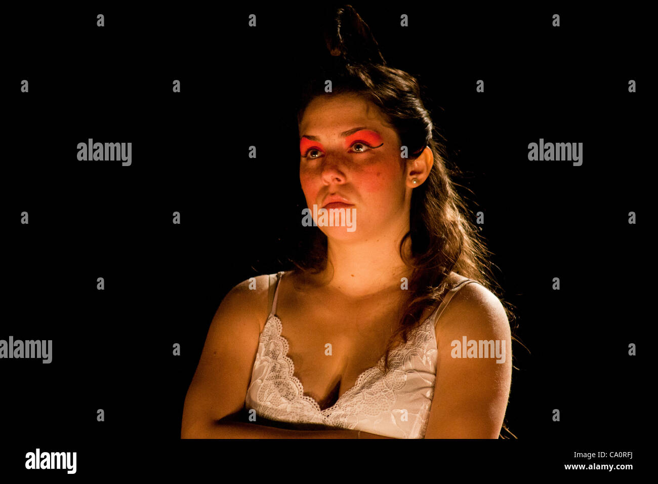 Amateur actress hi-res stock photography and images - Alamy