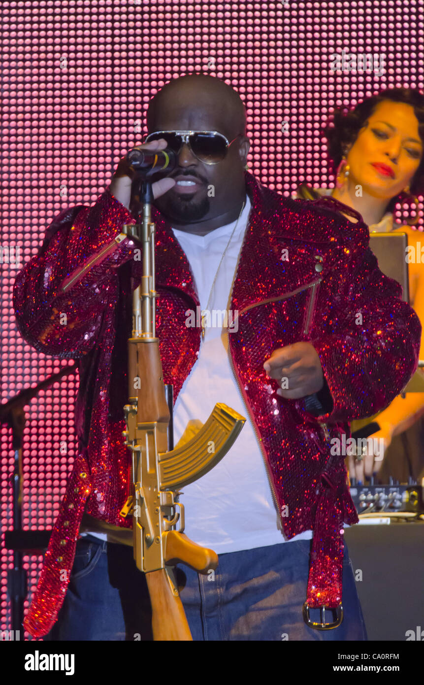 Ceo Green Rapper July 17, 2011 - Atlantic City, New Jersey, U.S. - Singer rapper CEE LO ...