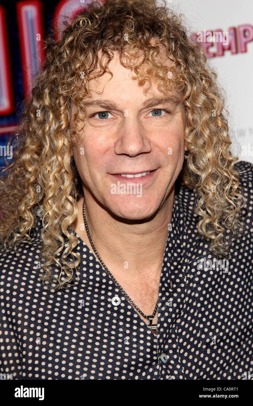 David Bryan At Arrivals For Memphis Celebrates 1000th Performance On Broadway 48 Lounge New 3785