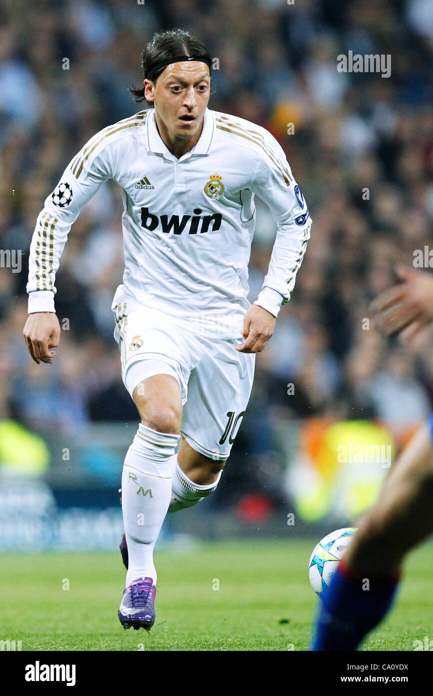 Mesut Ozil (Real), MARCH 14, 2012 - Football / Soccer : UEFA Champions
