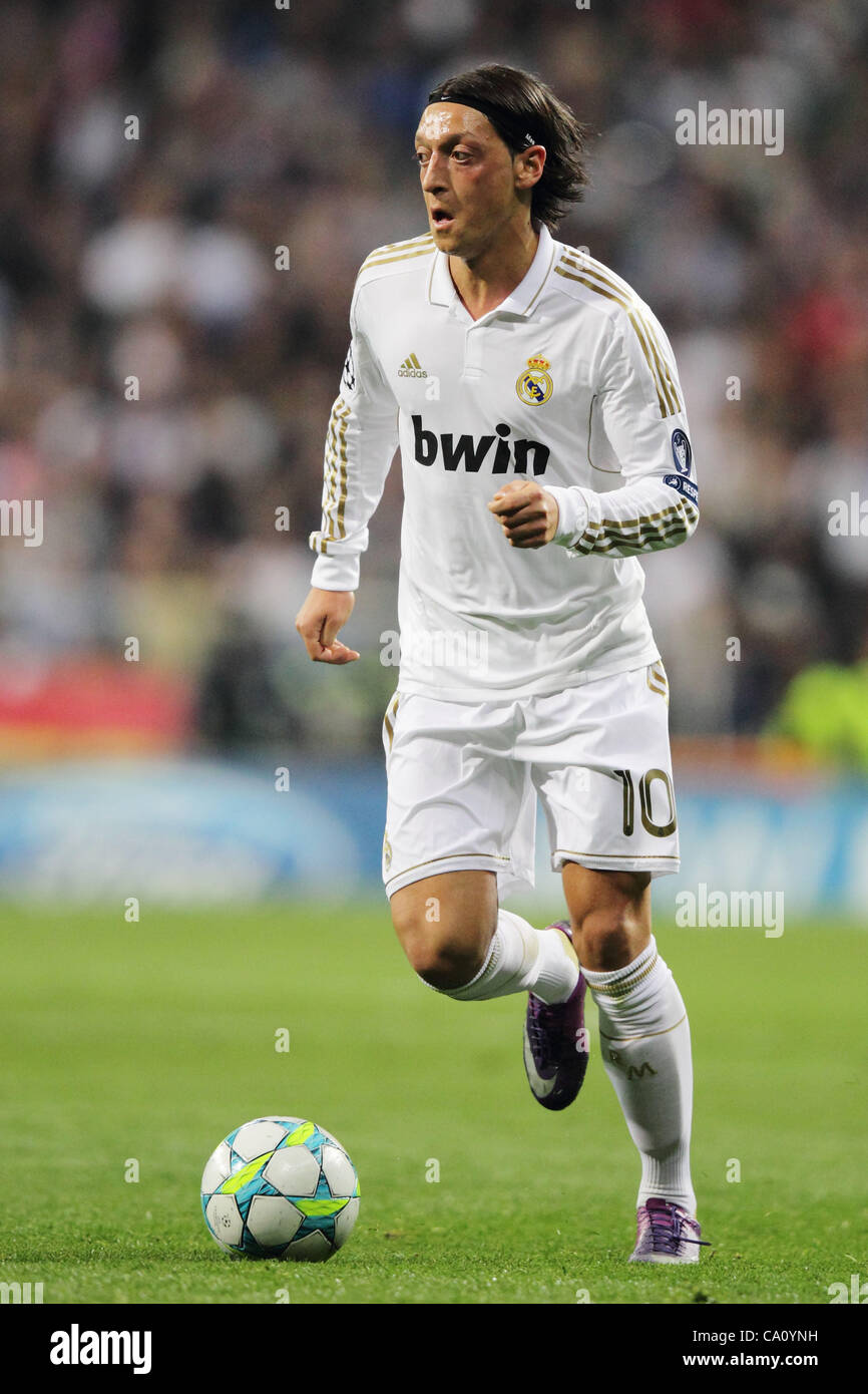 Mesut Ozil (Real), MARCH 14, 2012 - Football / Soccer : UEFA Champions