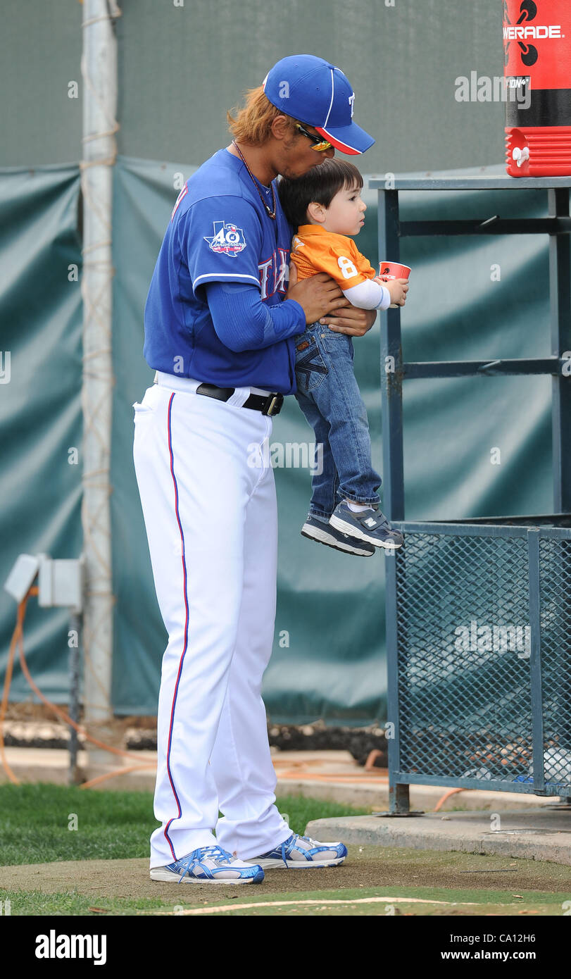 Yu Darvish (Rangers), MARCH 11, 2012 - MLB : Yu Darvish of the