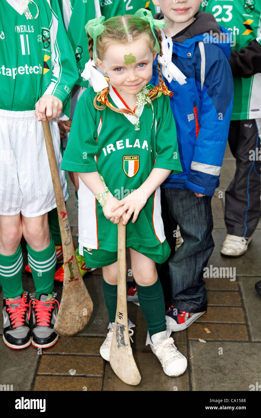 club hurling final st patricks day parade