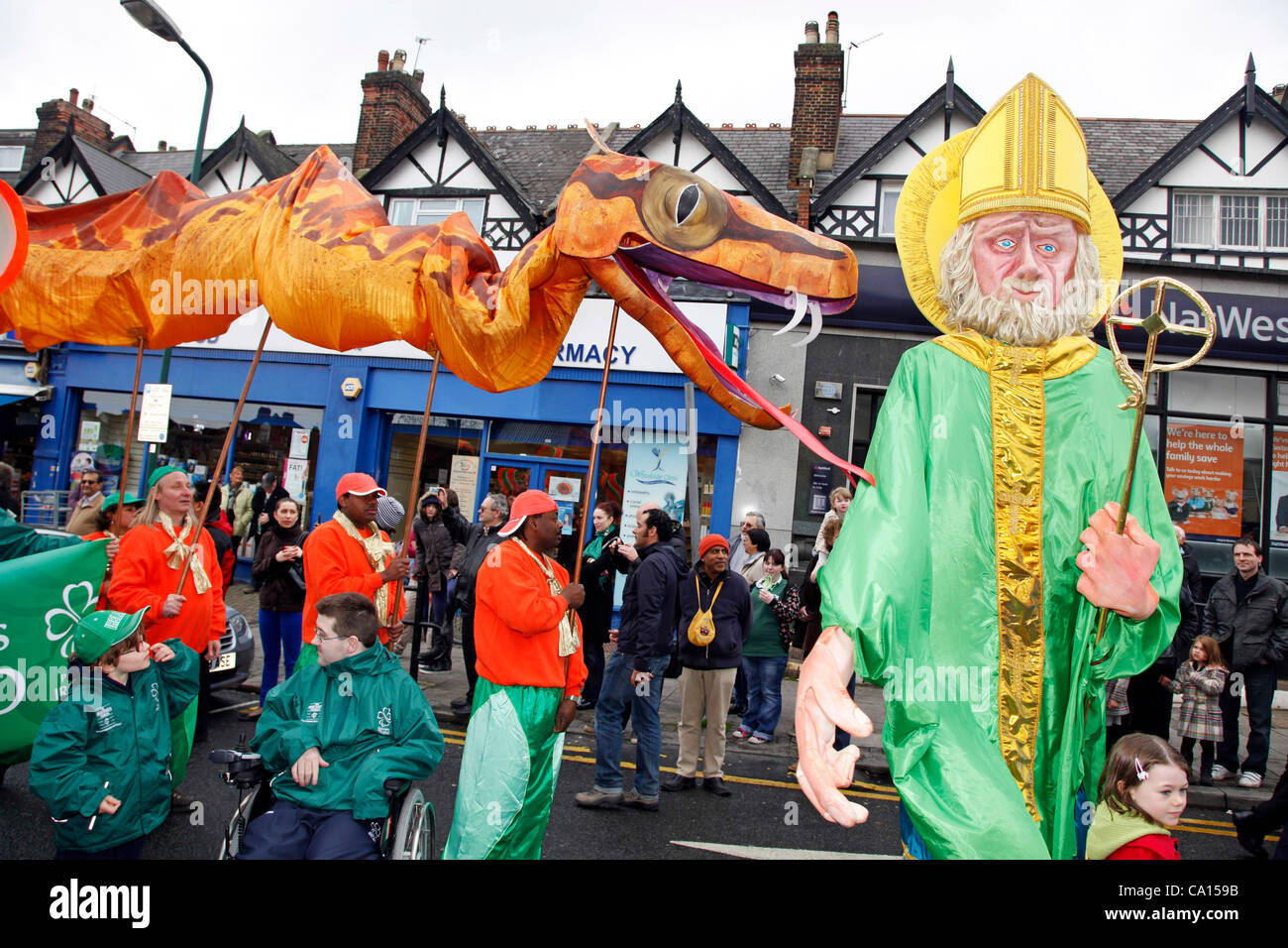 st patricks day parade willesden green 2025