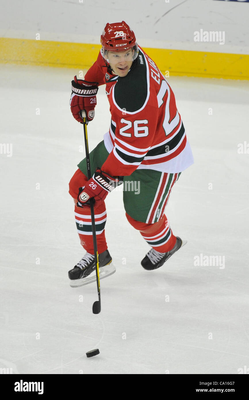 New Jersey Devils Patrick Elias during the NHL game between the New ...