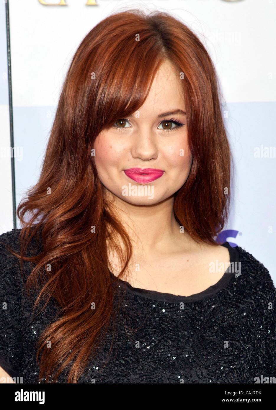 Debby Ryan at arrivals for MIRROR MIRROR Premiere, Grauman's Chinese ...