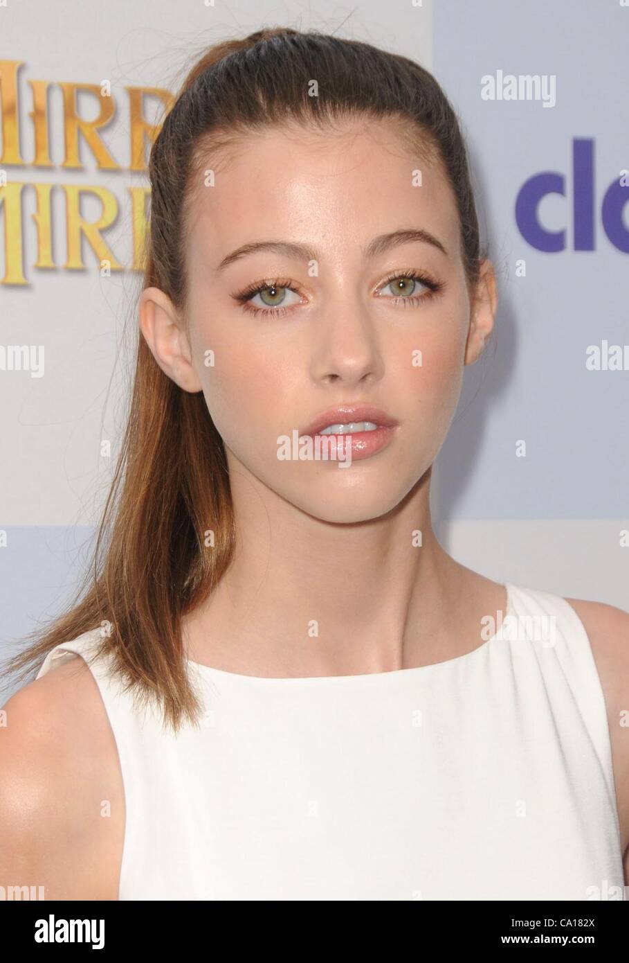 Kalia Prescott at arrivals for MIRROR MIRROR Premiere ...