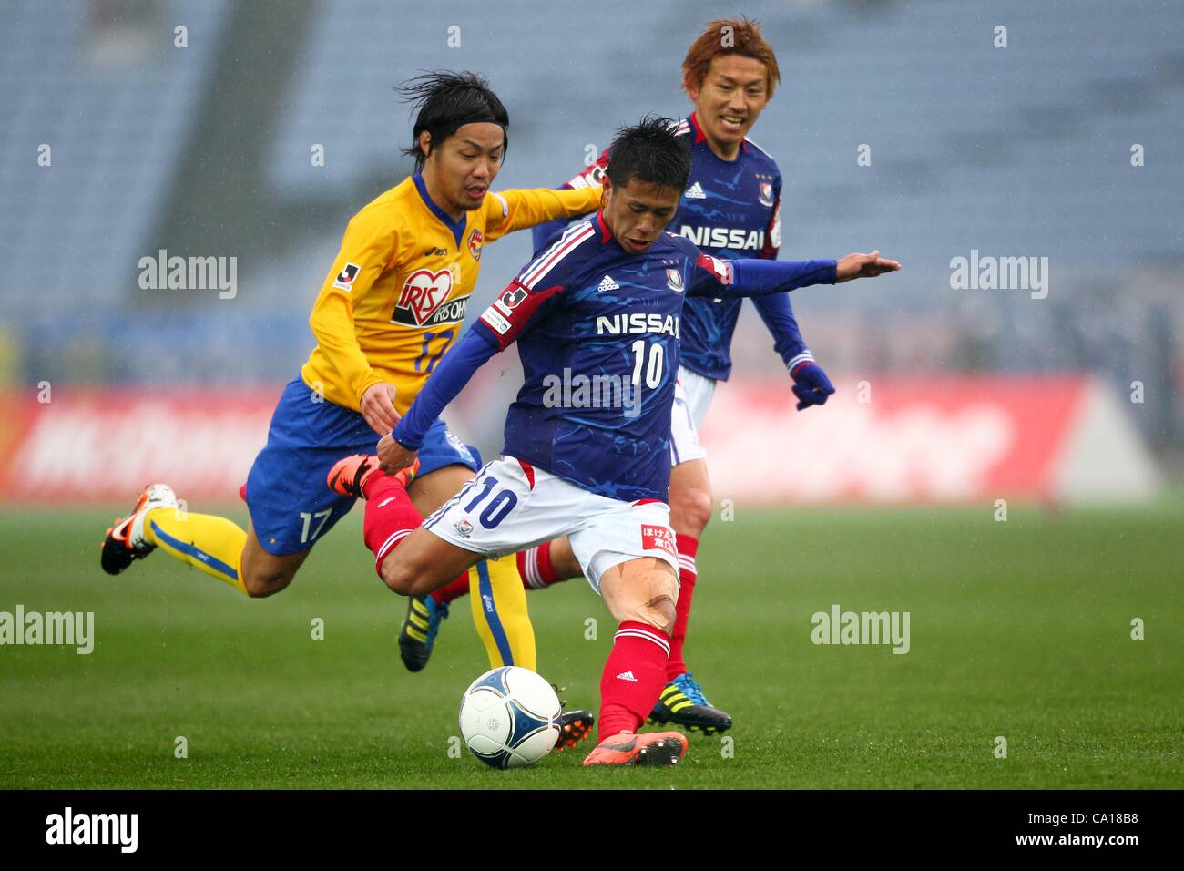 Yokohama F Marinos 0 2 Vegalta Sendai High Resolution Stock Photography And Images Alamy