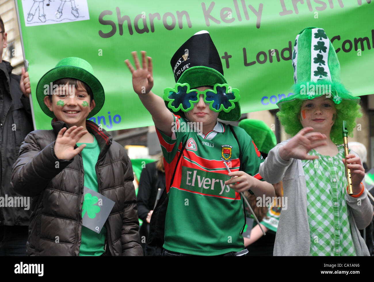 st patrick's day children's outfits