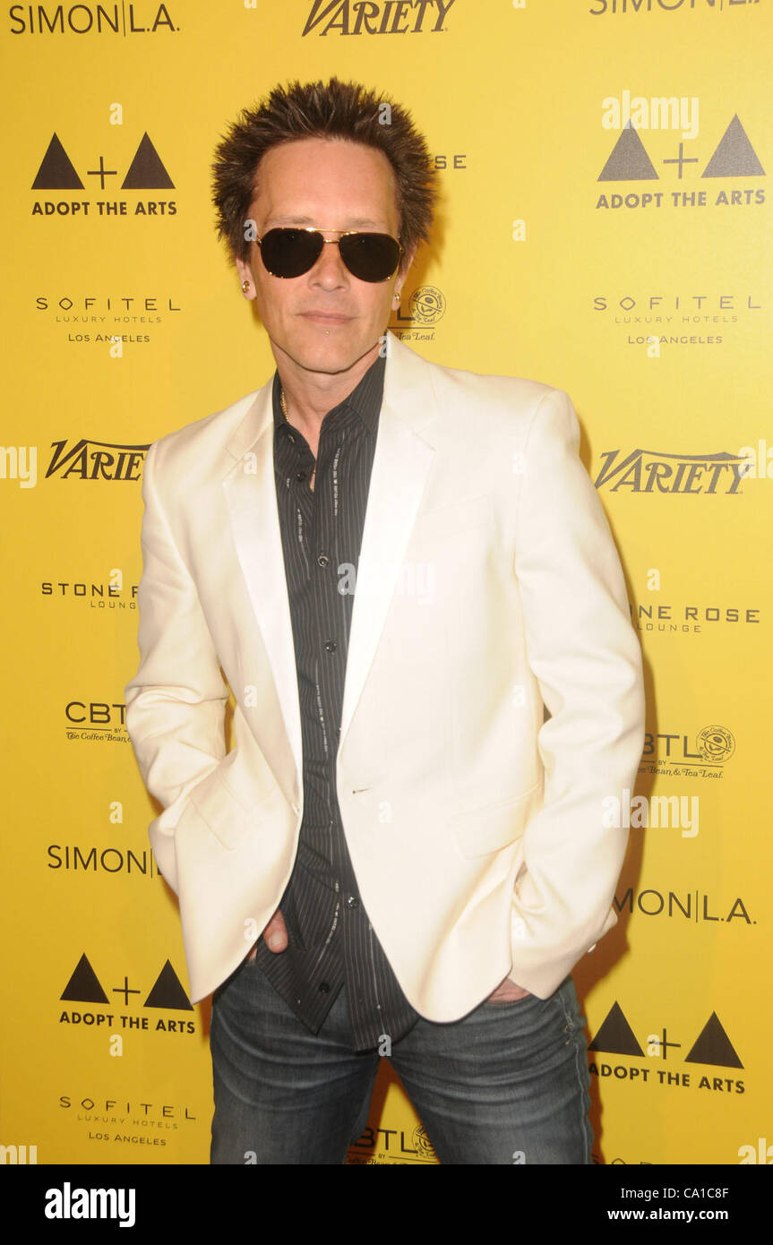 March 18, 2012 Los Angeles, California, U.S. Billy Morris Attending